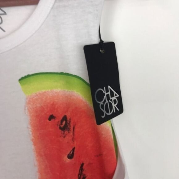 NWT Chaser Reflected Melons Tank Size Large - Picture 8 of 8